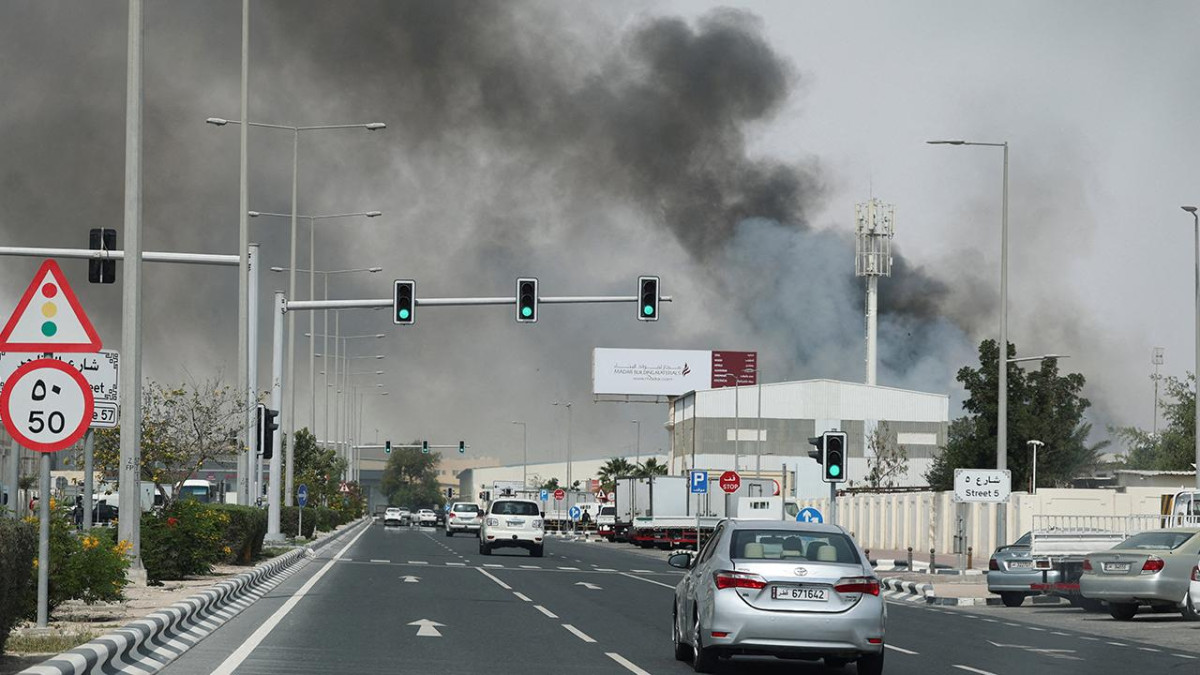 Katar: İran'dan gönderilen 10 İHA'dan 9'u düşürüldü
