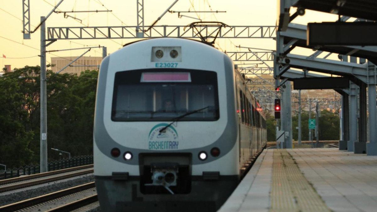 Başkentray 140 milyondan fazla yolcuya hizmet verdi