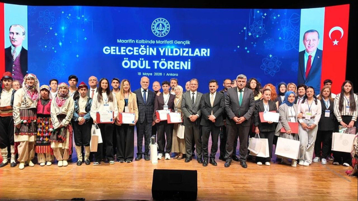 MEBin 'Geleceğin Yıldızları' yarışmasının ödülleri sahiplerini buldu