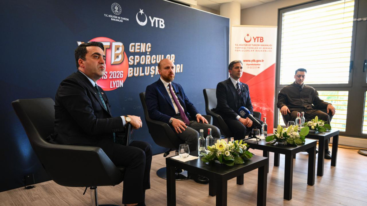YTB, 'Genç Sporcular Buluşması' etkinliği düzenledi