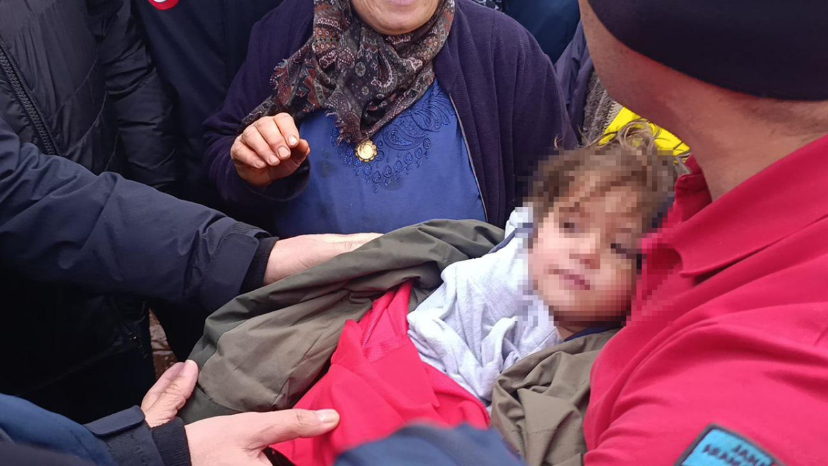 Yozgat'ta kaybolan 3 yaşındaki çocuk için arama çalışması başlatıldı