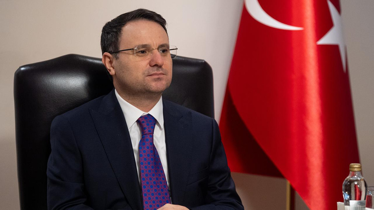 Bakan Gürlek'ten Avrupa Parlamentosuna tepki