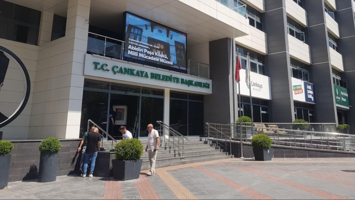 Çankaya Belediyesine yönelik soruşturma