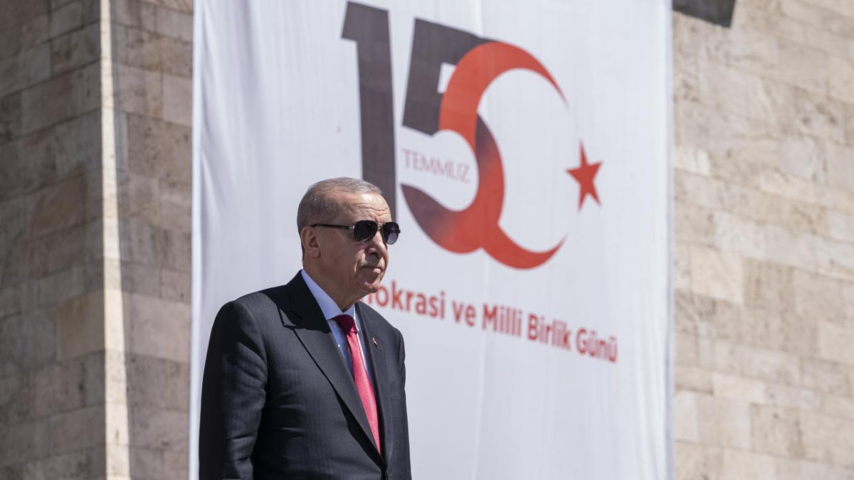 Cumhurbaşkanı Erdoğan'dan 15 Temmuz Demokrasi ve Milli Birlik Günü paylaşımı