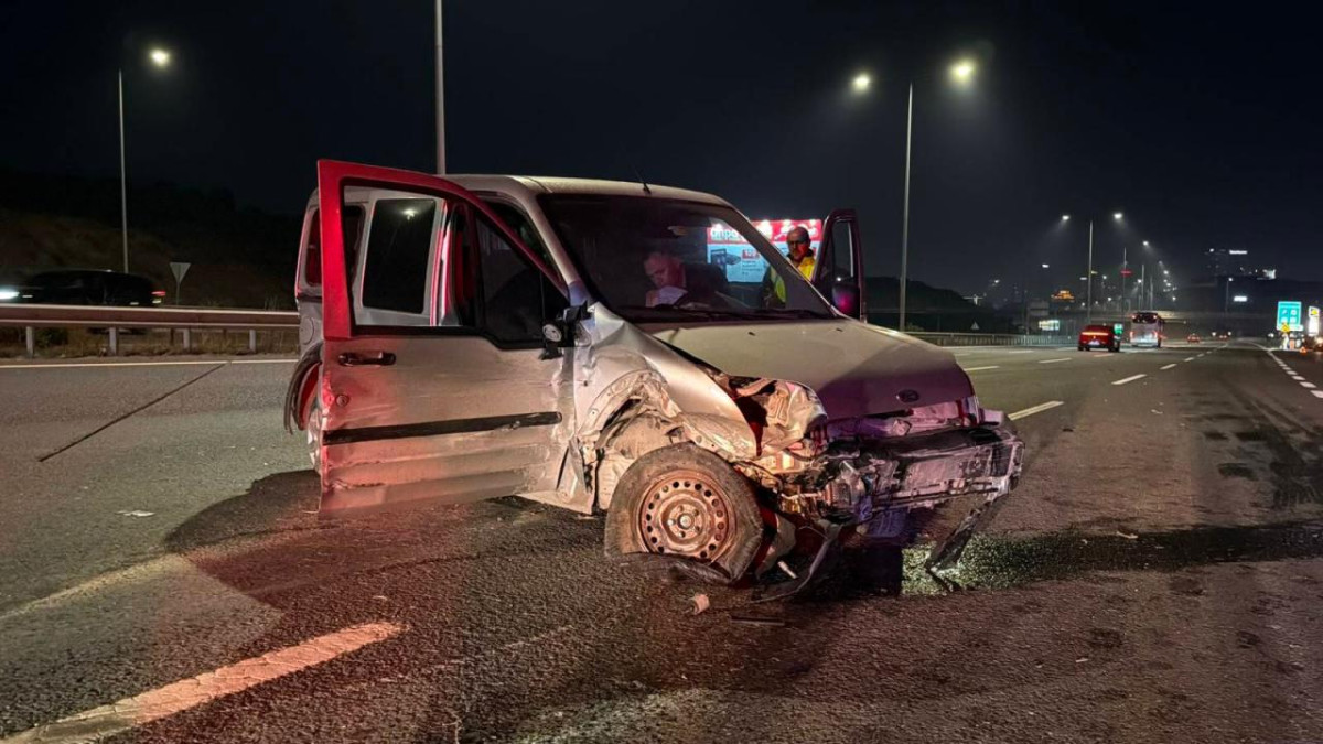 Kuzey Marmara Otoyolu'nda feci kaza: Araçtan savrulan sürücü hayatını kaybetti